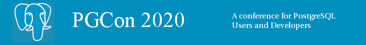 PGCon 2020